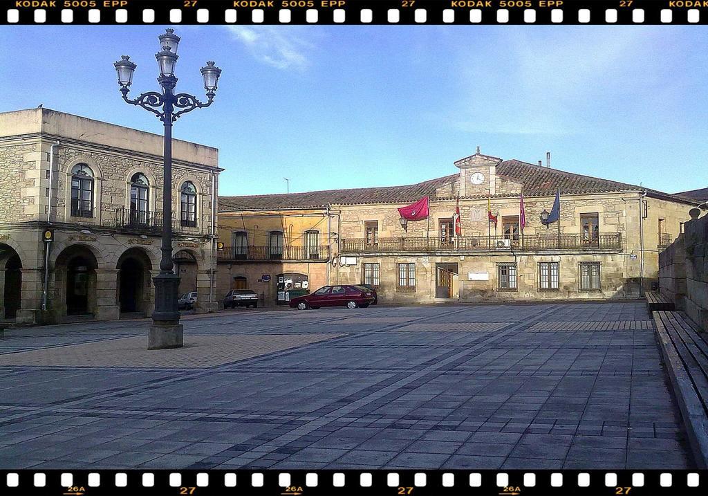 Casa Rural Antonio Vitigudino Buitenkant foto