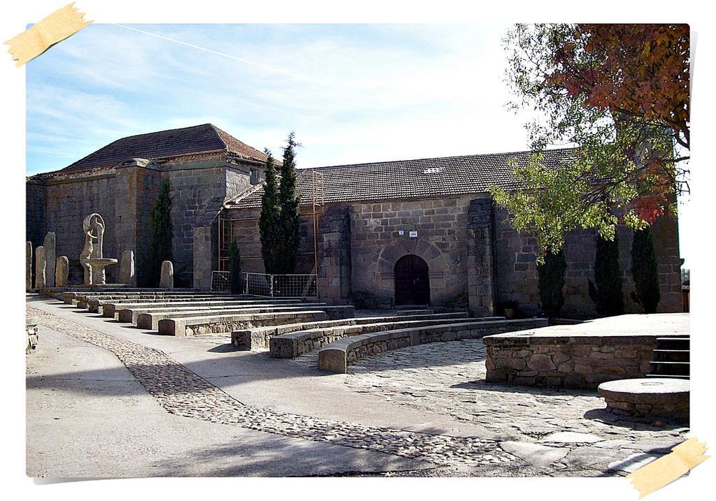 Casa Rural Antonio Vitigudino Buitenkant foto