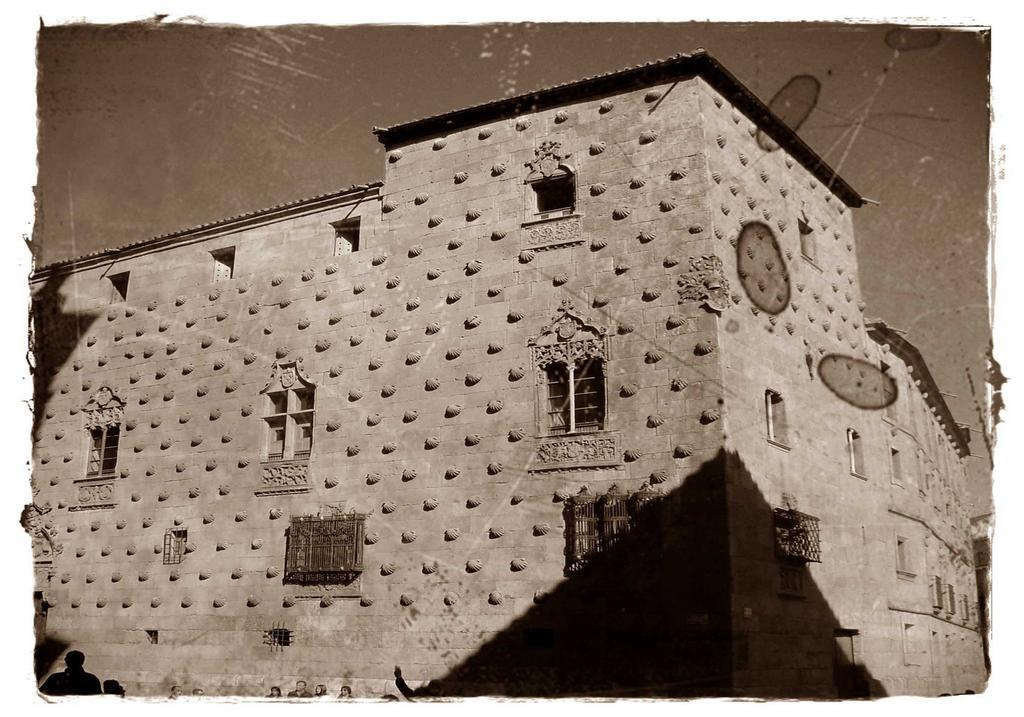 Casa Rural Antonio Vitigudino Buitenkant foto