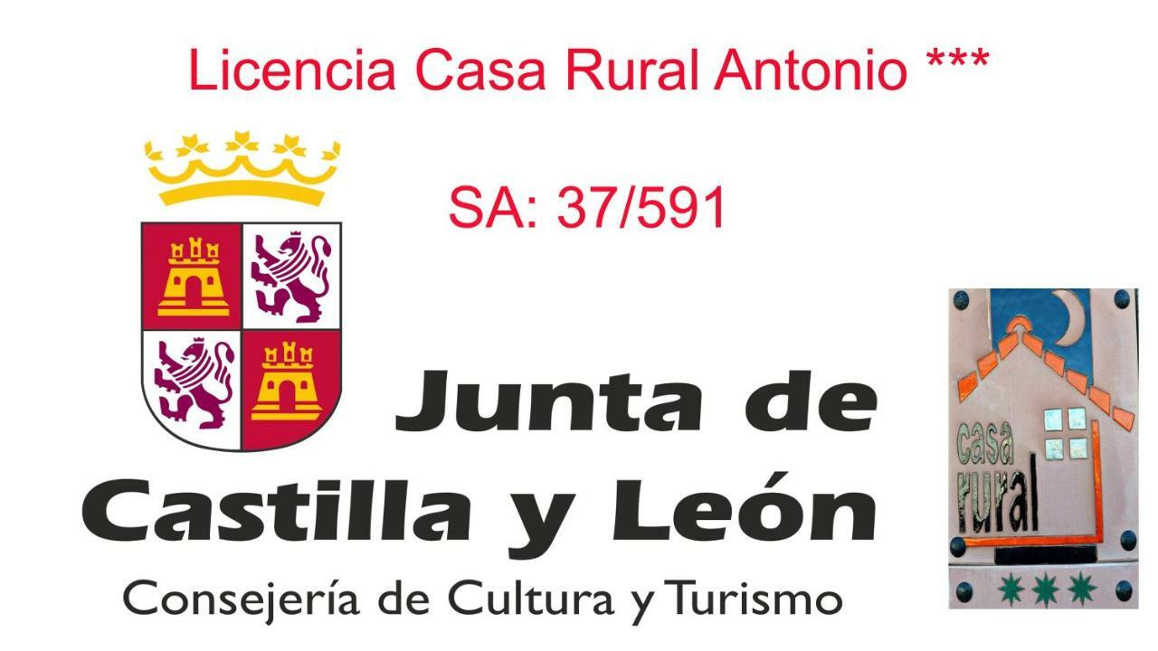 Casa Rural Antonio Vitigudino Buitenkant foto