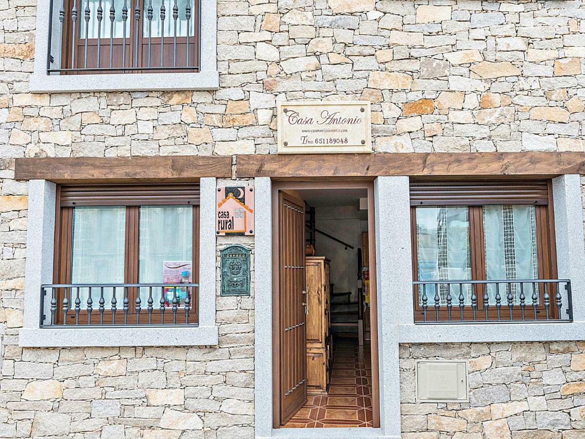 Casa Rural Antonio Vitigudino Buitenkant foto